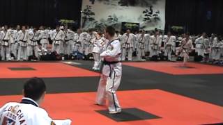 Carson Clews - Testing for 5th Degree (TKD Form - \