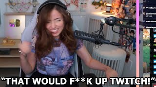 Pokimane Wants to Go ON STRIKE With Other Popular Streamers If Twitch Doesn't Ban Gambling!