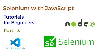 Selenium Tutorial For Beginners using Javascript | Waits | Implicit, Explicit & Fluent | NodeJS |