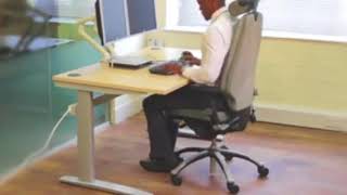 DeskRite Sit Stand Height Adjustable Desks