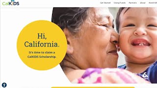 CalKids providing money to start kids’ college savings accounts