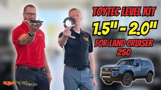 Toytec level kit for J250 Land Cruiser