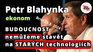 Petr Blahynka a jeho predikce vývoje intenzivního robotického zemědělství a supermoderní dopravy