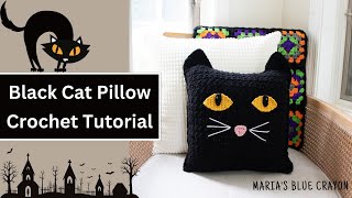 Crochet Black Cat Video Tutorial