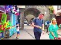 england 4k walk tenby wales harbour town and resort in southwest wales