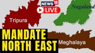 Nagaland, Meghalaya Election Results 2023 LIVE Updates | Tripura | Assembly Elections | News18 Live