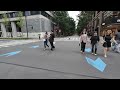 日比谷公園・銀座散歩 【4k】 walking hibiya park and ginza tokyo japan june 2024