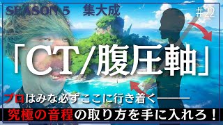 #22【超有料級】音程は○○をひねるように。 【CT /腹圧軸】#ボイトレ