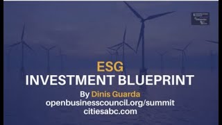 ESG Investment Blueprint, Environmental, Social, Corporate Governance video research by Dinis Guarda