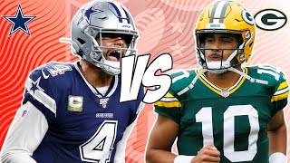 Dallas Cowboys vs Green Bay Packers 1/14/23 NFL Pick & Prediction | NFL Wildcard Round Picks
