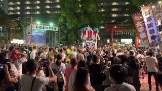 2022.9.10 八朔祭り　新在家濱　開口神社宮入