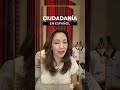 como hacer la ciudadanÍa en espaÑol