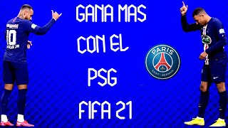 LA MEJOR FORMACION para el PSG en FIFA21/ MEJORES TACTICAS E INTRUCCIONES