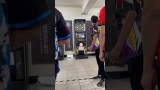 兩鏢結束81分 #darts #飛鏢