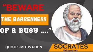 Quotes from Socrates| Life-Changing Quotes/Inspirational quotes/Motivational quotes