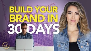 Build Your Brand in 30 Days | Best Social Media Marketing Strategy for Entrepreneurs