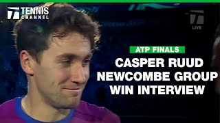 Casper Ruud Defeats Carlos Alcaraz for the First Time | 2024 ATP Finals