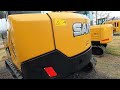 SANY excavators!