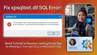 Fix xpsqlbot.dll SQL Error!