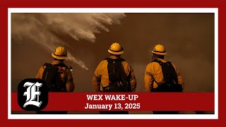 WEX Wakeup: Barrasso blocks 'blank check', CA wildfires, Vance pledges pardons