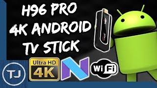 H96 Pro Octa-Core Android TV Stick! Unboxing & Setup! 2017!