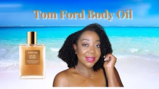 Tom Ford Soleil Blanc Shimmering Body Oil Review☀️| Zara Justina