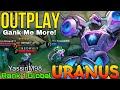 6,600+ Matches Uranus Outplay Enemies! - Top 1 Global Uranus by YassinM98 - Mobile Legends