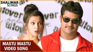 Mastu Mastu Video Song || Subbu Telugu Movie || NTR Jr, Sonali Joshi || Shalimar Songs
