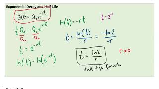 Exponential Decay: Carbon-14 Example