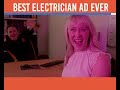 want a sparky the best electrician ad ever