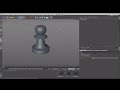 Cinema 4D Tutorial - How to Model a Chess Set - Part 1: Pawn