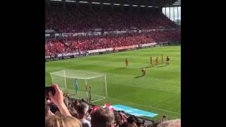 4:2 Mainz 05 vs Eintracht Frankfurt