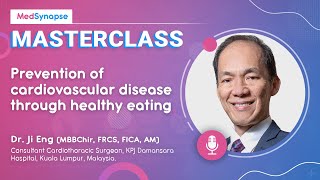 MasterClass on Prevention of Cardiovascular Disease through Healthy Eating