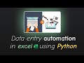 Introduction to excel in Python  | python excel | python in excel | python to excel