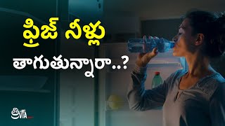 Fridge Water Good or Bad ? |  ఫ్రిడ్జ్ లో పెట్టిన వాటర్ తాగుతారా ? | Trivia Thoughts