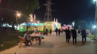 Live Sirsi Azadari - 9 Muharram Khayame Husaini Karbala Sharqi Sirsi Sadat 1441 Hijri HD