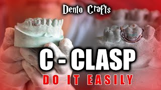 [DIY EASILY] C CLASP | PRECLINICAL ORTHODONTICS | DENTISTRY