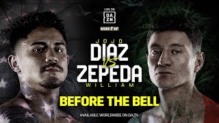 JoJo Diaz Jr. vs. William Zepeda Preliminary Fights