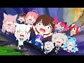 All hololive Talents SCREAMING and FALLING like Kirby (for hololive 5th fes)