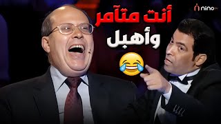 هدوء أعصاب غير طبيعي من الكاتب الصحفي عبدالحليم قنديل بعد استفـ ـزاز سعد الصغير له