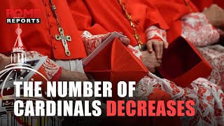 Italy: 42% less cardinal electors compared to 2013