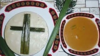 ✝PESAHA APPAM \u0026 PAAL || പെസഹാ അപ്പവും, പാലും || How To Make INRI Appam!..+! || Recipe No:23