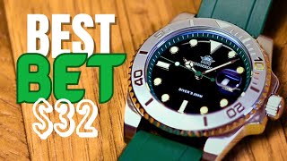 NEW Addiesdive DIVER AD2040 Review - NOT Just Another Rolex Yacht Master Homage!!