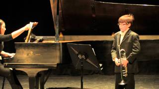 Forrest Johnson 2011 | Arutunian Trumpet Concerto