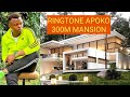 RINGTONE APOKO HOUSE TOUR! INSIDE 300 MILLION RINGTONE APOKO MANSION IN RUNDA