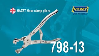 HAZET Hose clamp pliers 798-13