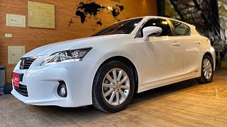 詠興好車 2011年 LEXUS CT200H，只跑11萬 1.8油電I-KEY 摸門 恆溫 電動椅 定速 節能首選