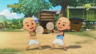 Upin \u0026 Ipin Kompang Dipalu 2017