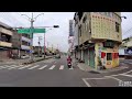 【紀錄台灣】彰化福興 彰鹿路四段街景 4k