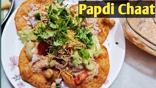 Papdi Chaat Recipe || Chaat Recipe